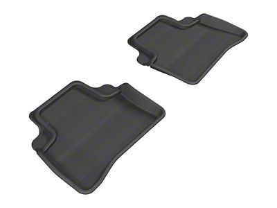 3D MAXpider 2010-2016 Mercedes-Benz E-Class W212 Kagu 2nd Row Floormats - L1MB05721509