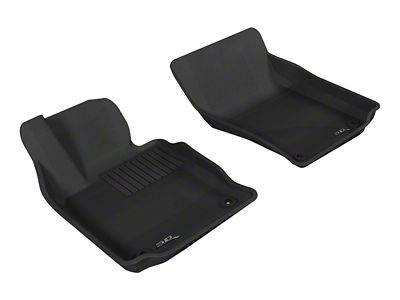 3D MAXpider 2010-2016 Porsche Panamera Kagu 1st Row Floormat - L1PO00611501