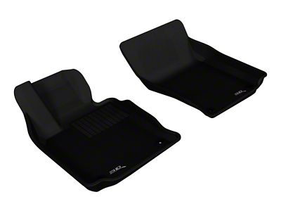 3D MAXpider 2010-2016 Porsche Panamera Kagu 1st Row Floormat - L1PO00611509