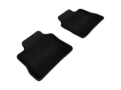 3D MAXpider 2010-2016 Porsche Panamera Kagu 2nd Row Floormats - L1PO00621509