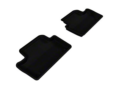 3D MAXpider 2010-2017 Volvo XC60 Kagu 2nd Row Floormats - L1VV01521509
