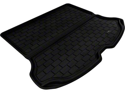 3D MAXpider 2010-2017 Volvo XC60 Kagu Cargo Liner - Black - M1VV0061309