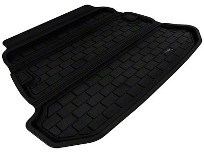 3D MAXpider 2010-2018 Volvo S60 Kagu Cargo Liner - Black - M1VV0081309