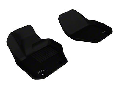 3D MAXpider 2010-2018 Volvo XC60/S60/V60 Kagu 1st Row Floormat - L1VV01511509
