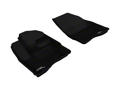 3D MAXpider 2010-2019 Ford Taurus Kagu 1st Row Floormat - L1FR01811509