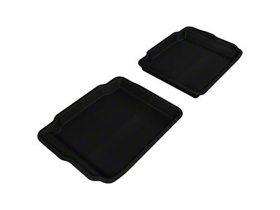 3D MAXpider 2010-2019 Ford Taurus Kagu 2nd Row Floormats - L1FR01821509