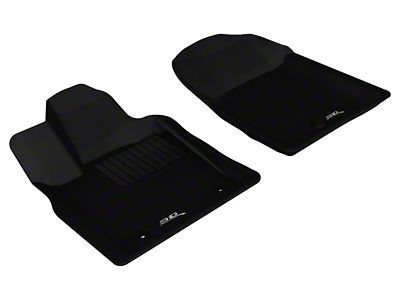 3D MAXpider 2011-2012 Dodge/Jeep Durango/Grand Cherokee Kagu 1st Row Floormat - L1DG00611509