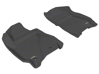 3D MAXpider 2011-2012 Ford/Mazda Escape/Tribute Kagu 1st Row Floormat - L1FR03711509