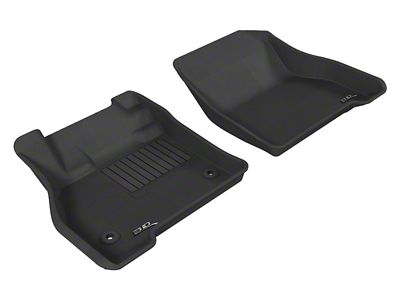 3D MAXpider 2011-2012 Nissan Leaf Kagu 1st Row Floormat - L1NS04911501