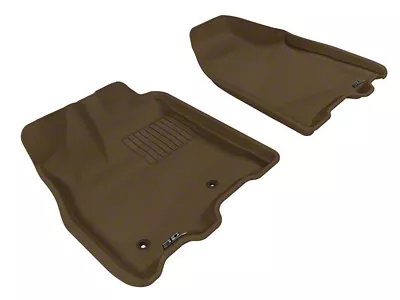 3D MAXpider 2011-2012 Toyota Sienna Kagu 1st Row Floormat - L1TY05611502
