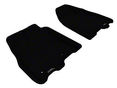 3D MAXpider 2011-2012 Toyota Sienna Kagu 1st Row Floormat - L1TY05611509
