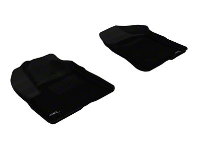 3D MAXpider 2011-2013 Kia Sorento 7-Seats Kagu 1st Row Floormat - L1KA00911509