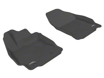 3D MAXpider 2011-2013 Scion TC Kagu 1st Row Floormat - L1SC00111509