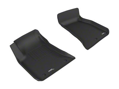 3D MAXpider 2011-2014 Dodge Challenger Kagu 1st Row Floormat - L1DG02411509