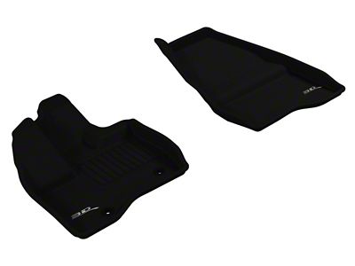 3D MAXpider 2011-2014 Ford Explorer Kagu 1st Row Floormat - L1FR03611509