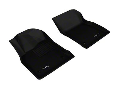 3D MAXpider 2011-2015 Chevrolet Cruze/Cruze Limited Kagu 1st Row Floormat - L1CH04411509