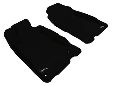 3D MAXpider 2011-2016 Honda CR-Z Kagu 1st Row Floormat - L1HD03511509