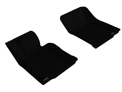 3D MAXpider 2011-2016 Mini Countryman Kagu 1st Row Floormat - L1MN00611509