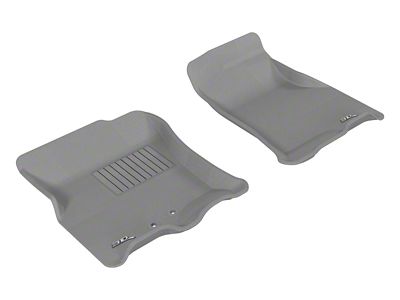 3D MAXpider 2011-2017 Ford/Lincoln Expedition/Navigator Kagu 1st Row Floormat - L1FR07711501