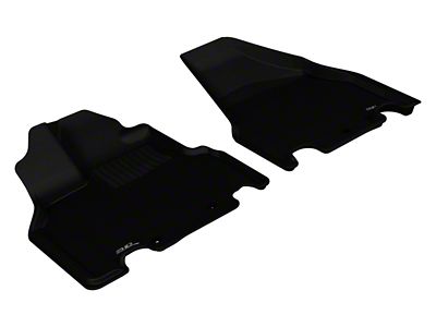 3D MAXpider 2011-2017 Honda Odyssey EX Kagu 1st Row Floormat - L1HD03811509