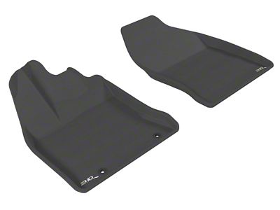 3D MAXpider 2011-2017 Lexus CT Hybrid Kagu 1st Row Floormat - L1LX02211509