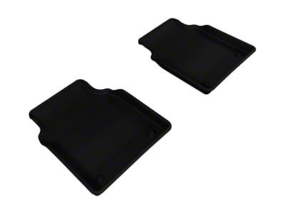 3D MAXpider 2011-2018 Audi A8L Kagu 2nd Row Floormats - L1AD03021509