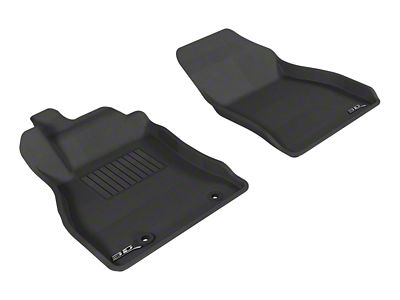 3D MAXpider 2011-2018 Nissan Juke Kagu 1st Row Floormat - L1NS06411501