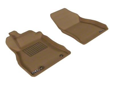 3D MAXpider 2011-2018 Nissan Juke Kagu 1st Row Floormat - L1NS06411502