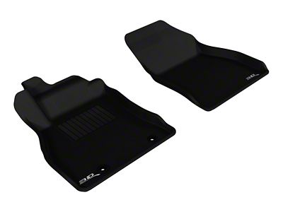 3D MAXpider 2011-2018 Nissan Juke Kagu 1st Row Floormat - L1NS06411509