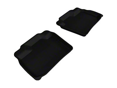 3D MAXpider 2011-2018 Nissan Leaf Kagu 2nd Row Floormats - L1NS04921509