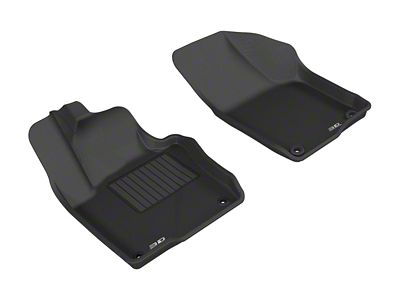 3D MAXpider 2011-2018 Volkswagen Jetta Sedan Kagu 1st Row Floormat - L1VW05511509