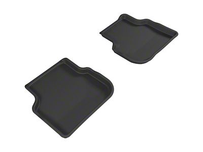 3D MAXpider 2011-2018 Volkswagen Jetta Sedan Kagu 2nd Row Floormats - L1VW05521509
