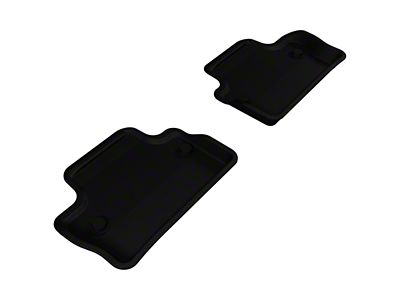 3D MAXpider 2011-2018 Volvo S60/V60 Kagu 2nd Row Floormats - L1VV01621509