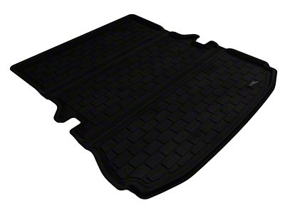 3D MAXpider 2011-2019 Ford Explorer Kagu Cargo Liner - Black - M1FR0361309