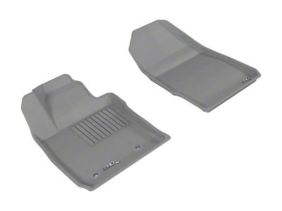 3D MAXpider 2011-2019 Ford Fiesta Kagu 1st Row Floormat - L1FR08011501