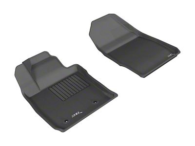 3D MAXpider 2011-2019 Ford Fiesta Kagu 1st Row Floormat - L1FR08011509