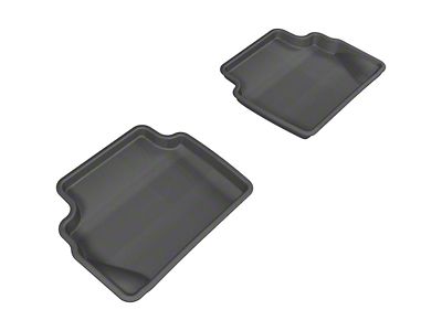 3D MAXpider 2011-2019 Ford Fiesta Kagu 2nd Row Floormats - L1FR08021509
