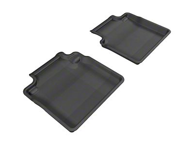 3D MAXpider 2011-2019 Infiniti Q70/M37 Kagu 2nd Row Floormats - L1IN01521509