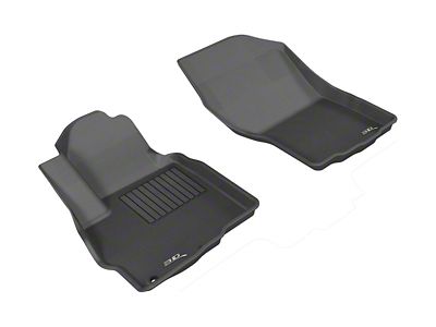 3D MAXpider 2011-2019 Mitsubishi Outlander Kagu 1st Row Floormat - L1MT01011509