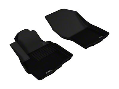 3D MAXpider 2011-2019 Mitsubishi Outlander Sport Kagu 1st Row Floormat - L1MT03611509