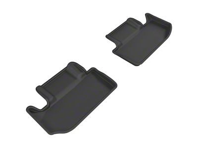 3D MAXpider 2011-2020 Dodge Challenger Kagu 2nd Row Floormats - L1DG02421509