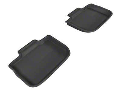 3D MAXpider 2011-2020 Dodge/Chrysler Charger/300/300C Kagu 2nd Row Floormats - L1DG01421501