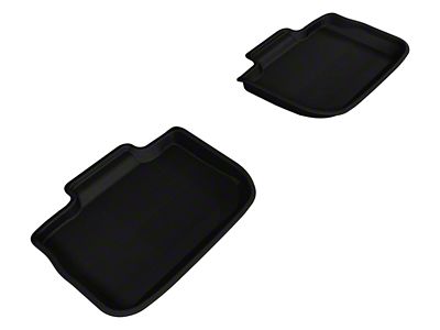 3D MAXpider 2011-2020 Dodge/Chrysler Charger/300/300C Kagu 2nd Row Floormats - L1DG01421509