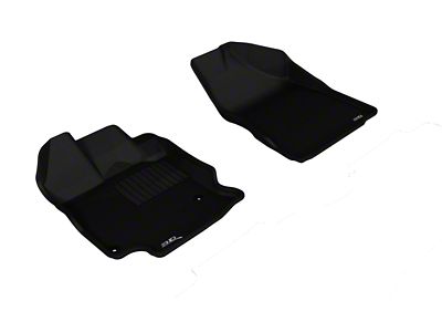 3D MAXpider 2012-2012 Toyota Venza Kagu 1st Row Floormat - L1TY13311509