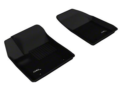 3D MAXpider 2012-2014 Chrysler/Dodge 200/Avenger Kagu 1st Row Floormat - L1CY00211509