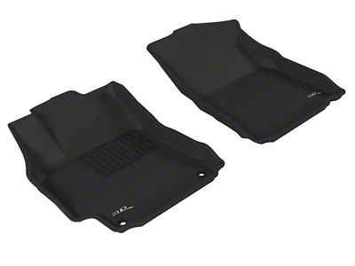 3D MAXpider 2012-2014 Toyota Camry/Camry Hybrid Kagu 1st Row Floormat - L1TY08611501
