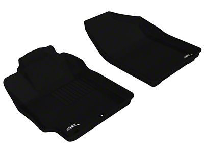 3D MAXpider 2012-2015 Toyota Prius C Kagu 1st Row Floormat - L1TY09511509