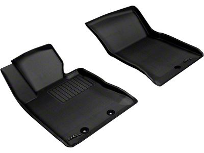 3D MAXpider 2012-2016 Hyundai Genesis Kagu 1st Row Floormat - L1HY02311509
