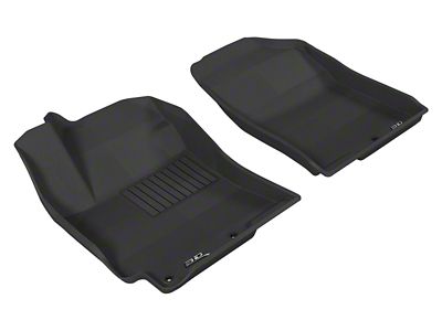 3D MAXpider 2012-2017 Hyundai Accent Kagu 1st Row Floormat - L1HY02211501
