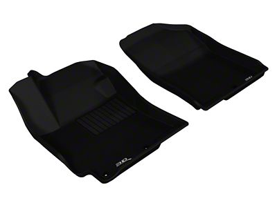 3D MAXpider 2012-2017 Hyundai Accent Kagu 1st Row Floormat - L1HY02211509